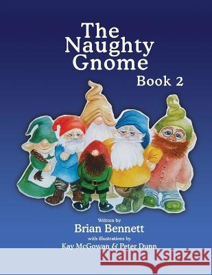 The Naughty Gnome Book 2 Brian Bennett 9781739604943 Brian Bennett Books