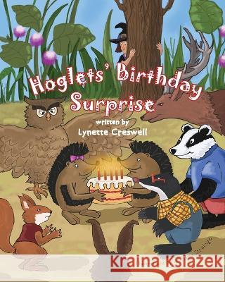 Hoglets' Birthday Surprise Lynette Creswell   9781739641405 White Rabbit Books