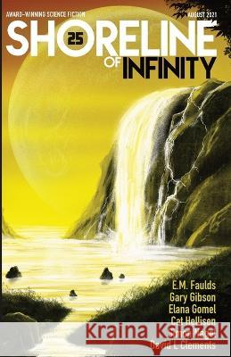 Shoreline of Infinity 25: Science Fiction Magazine Noel Chidwick   9781739673642