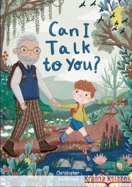 Can I Talk to You? Christopher Boothroyd 9781739686901 Peahen Publishing