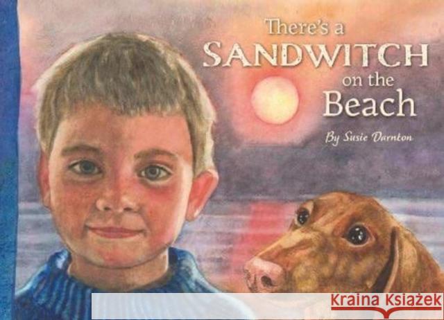 There's a Sandwitch on the Beach Susie Darnton   9781739686918