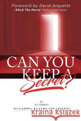 Cykas: Can You Keep A Secret? Headley, Juanita Maud 9781739723033 Forward Thinking Publishing