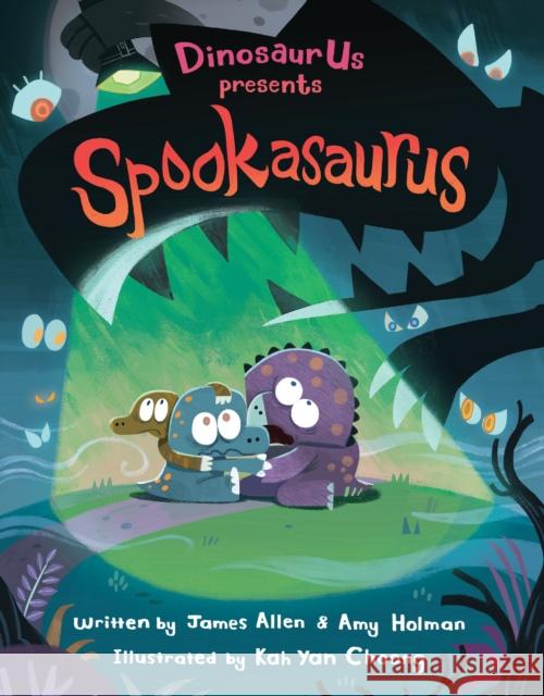 Spookasaurus James Allen   9781739725525 PTERODACTYL PUBLISHERS LTD