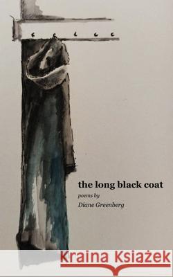 The long black coat Diane Greenberg 9781739737504 Belliers Books