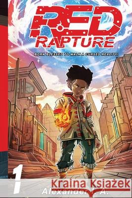 Red Rapture: Manga-esque Comic Issue #1 Alexander I a 9781739748203 Omnigeekempire