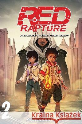 Red Rapture: Manga-esque Comic Issue #2 Alexander I 9781739748210 Omnigeekempire