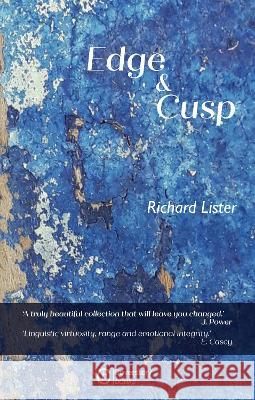 Edge & Cusp Richard Lister   9781739766009