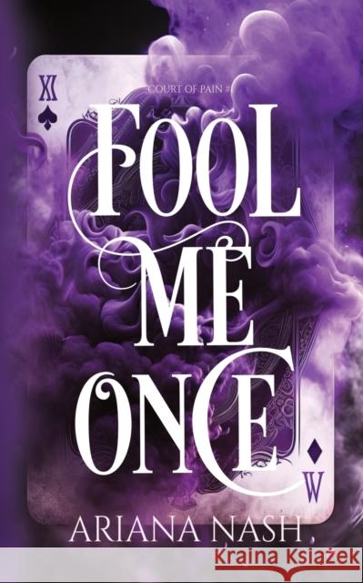 Fool Me Once Ariana Nash 9781739771584 Pippa Dacosta Author