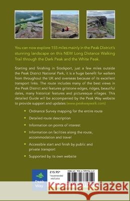 Walking the Peak Way (Second Edition) Ken Reece 9781739775612