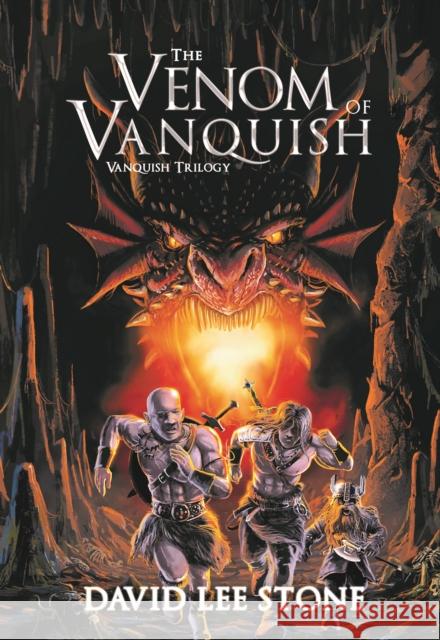 The Venom of Vanquish: An Illmoor Novel David Lee Stone 9781739777630 Kingsbrook Publishing