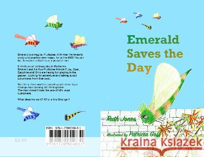 Emerald Saves the Day Ruth Jones Patricia Goff  9781739804831