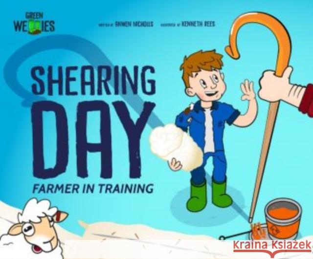 Shearing Day Anwen Nicholls 9781739808808