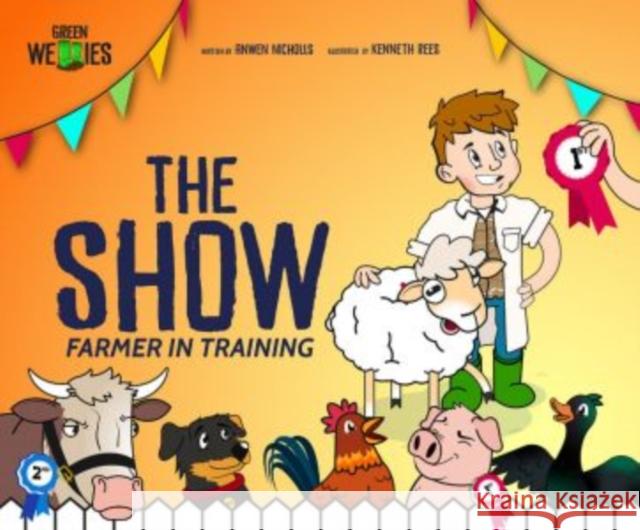 The Show Anwen Nicholls 9781739808815