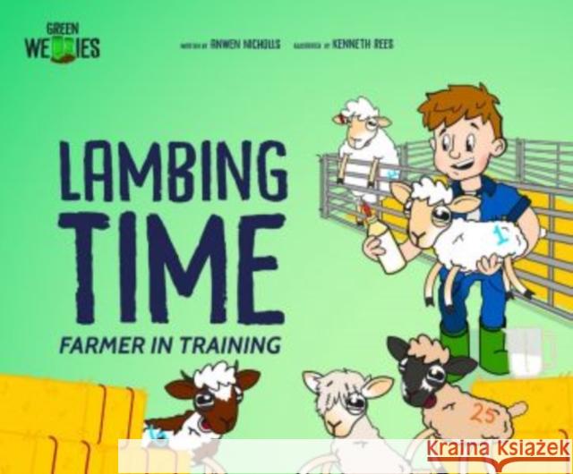 Lambing Time Anwen Nicholls 9781739808839