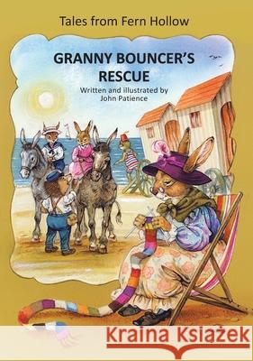Granny Bouncer's Rescue John Patience John Patience 9781739851804 Talewater Press