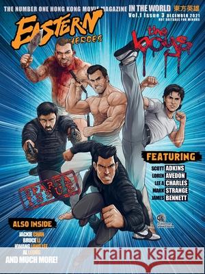 Eastern Heroes magazine Vol1 issue 3 Ricky Baker 9781739851910 Eastern Heroes