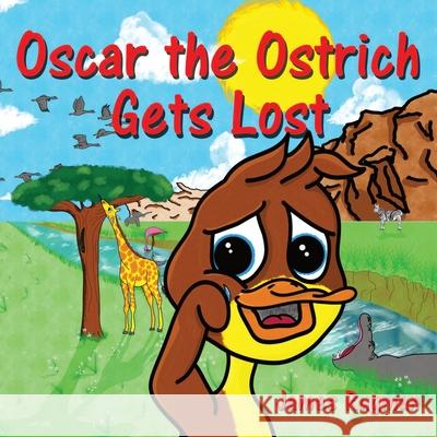 Oscar the Ostrich Gets Lost James Rugman 9781739861209 Owlpen Publishing