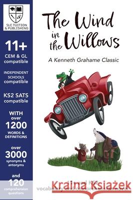 The Wind in the Willows Slc Tuitio 9781739862626 Slc Tuition & Publishing