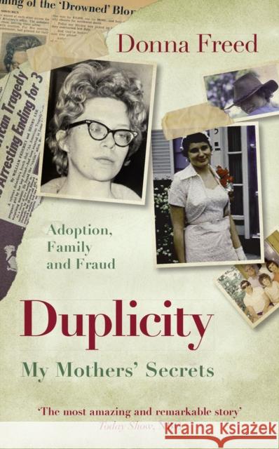 Duplicity: My Mothers' Secrets Donna Freed 9781739879433 Muswell Press