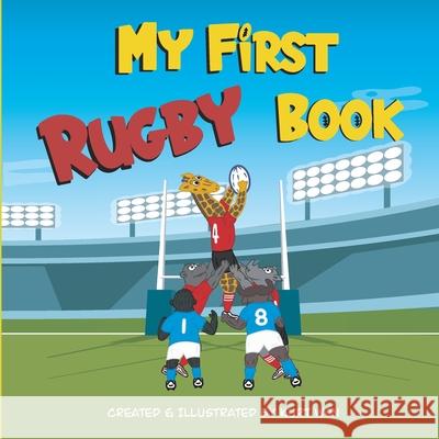 My First Rugby Book Kurt Won 9781739881078