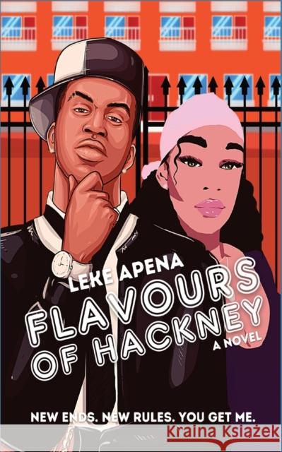 Flavours of Hackney Leke Apena 9781739893941 Urban Intellectual Books