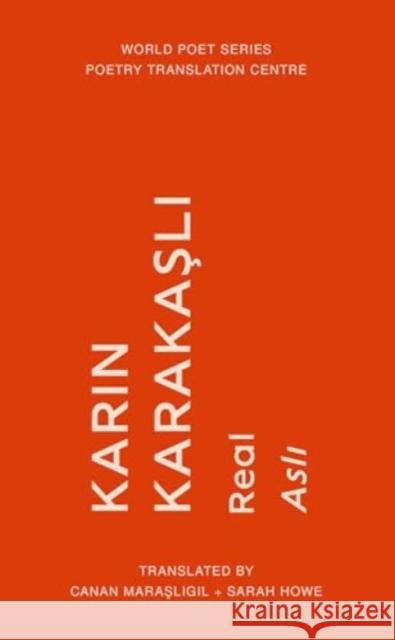 Real Karin KarakaslÄ± 9781739894863 Poetry Translation