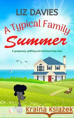 A Typical Family Summer Liz Davies   9781739910396 Lilac Tree Books