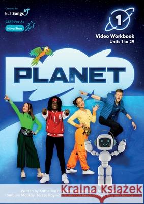 Planet Pop Video Workbook 1 Elt Songs Ltd 9781739949402 ELT Songs Ltd