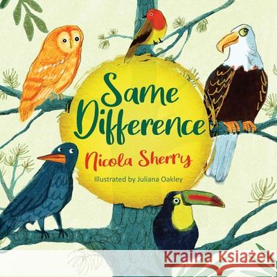 Same Difference Juliana Oakley 9781739957537