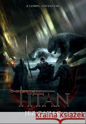 Titan Jez Cajiao 9781739984809 Mah Publishings