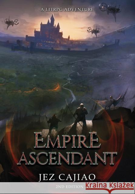 Empire Ascendant Jez Cajiao 9781739984830 Mah Publishings