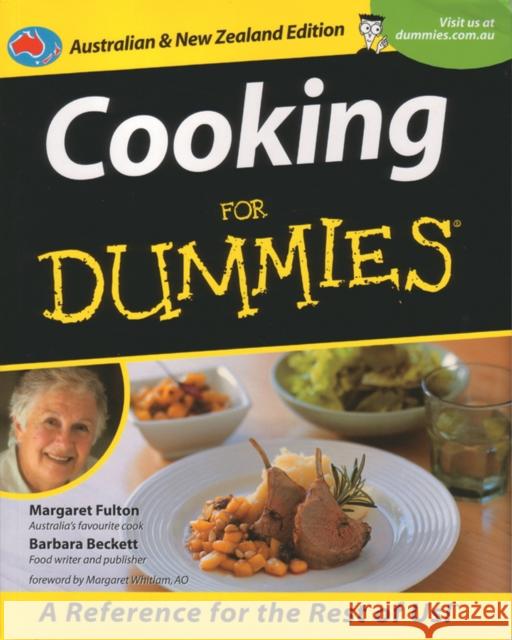 Cooking For Dummies Fulton, Margaret; Beckett, Barbara 9781740310109 John Wiley & Sons