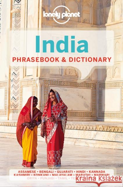 Lonely Planet India Phrasebook & Dictionary Martire, Jodie 9781741794809