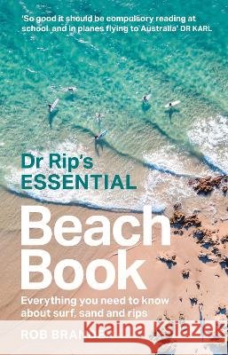Dr Rip's Essential Beach Book Rob Brander 9781742238074