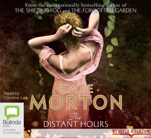 The Distant Hours Kate Morton 9781742674247