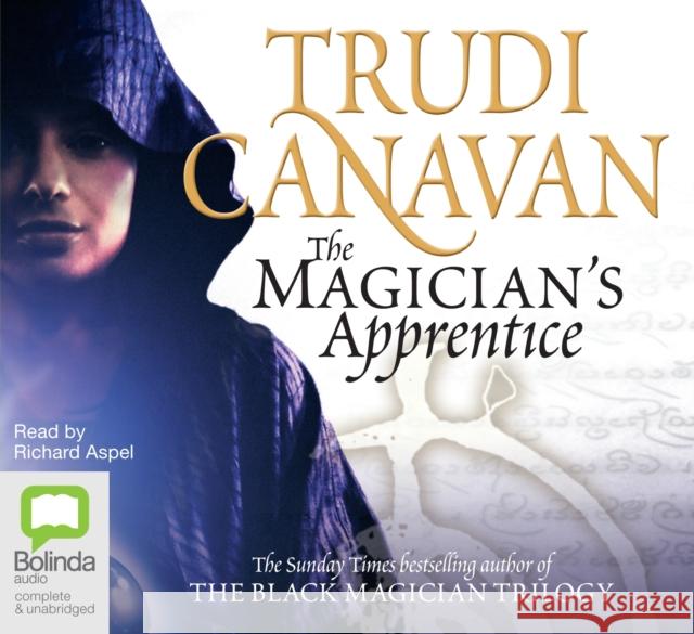 The Magician's Apprentice Trudi Canavan 9781742675299 Bolinda Publishing