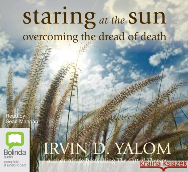 Staring at the Sun Irvin D Yalom, Sean Mangan 9781742678382