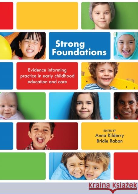 Strong foundations Bridie Raban 9781742865553 Australian Council Educational Research (ACER