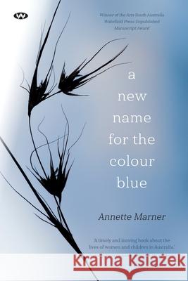 A New Name for the Colour Blue Annette Marner 9781743057018