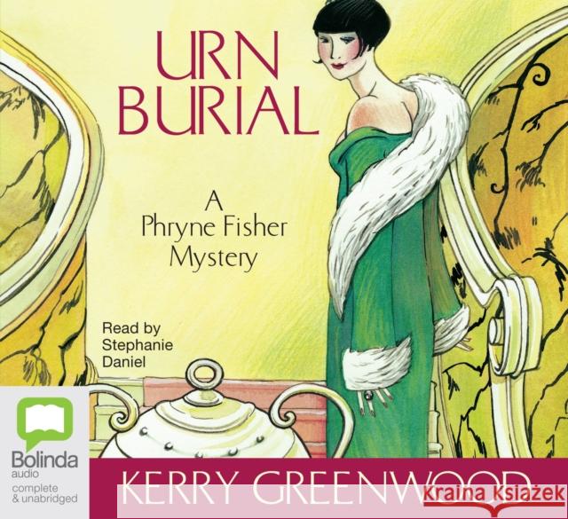 Urn Burial Kerry Greenwood 9781743102633 Bolinda Publishing