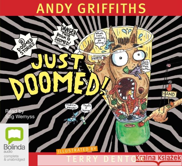 Just Doomed! Andy Griffiths 9781743113783