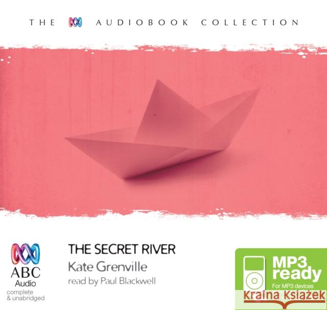 The Secret River Kate Grenville, Paul Blackwell 9781743161944