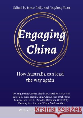 Engaging China Jamie Reilly Jingdong Yuan 9781743329221 Sydney University Press