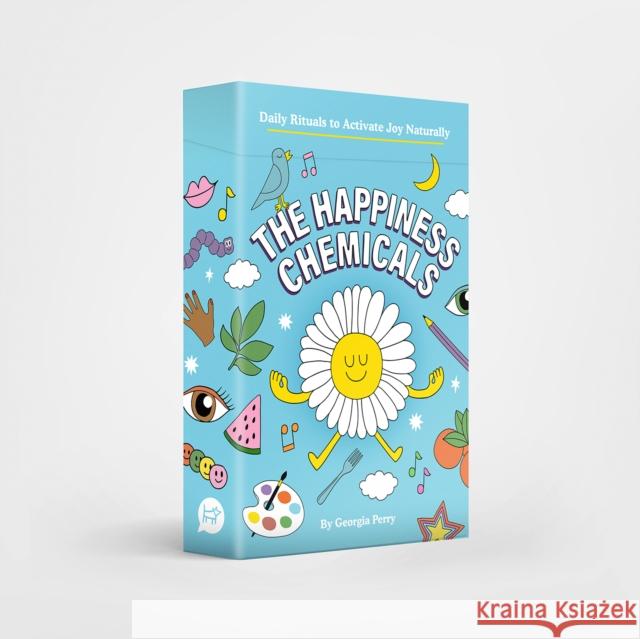 The Happiness Chemicals: Daily Rituals to Activate Joy Naturally Perry, Georgia 9781743797457