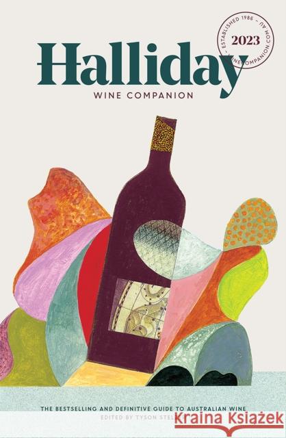 Halliday Wine Companion 2023 Halliday James 9781743798720