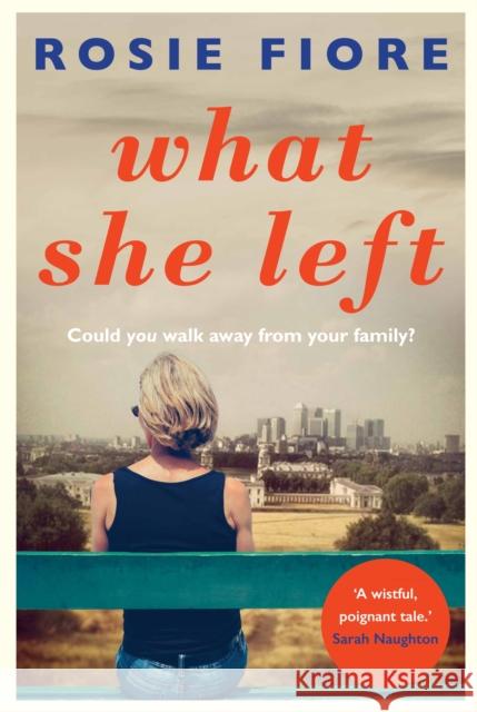 What She Left Fiore, Rosie 9781760292492 Allen & Unwin