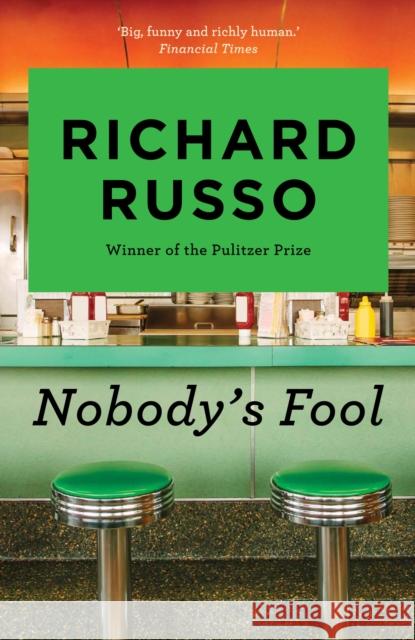 Nobody's Fool Russo, Richard 9781760295189