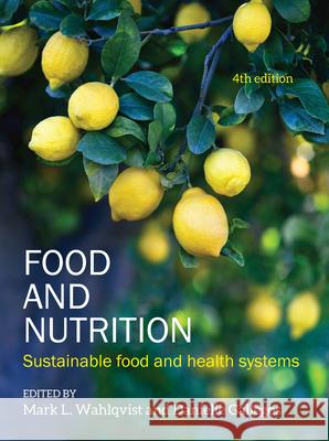 Food and Nutrition  9781760296100 Taylor and Francis