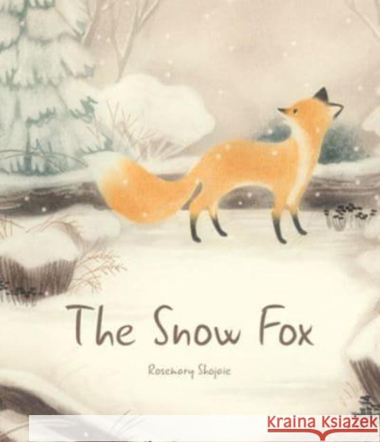 The Snow Fox Rosemary Shojaie 9781760361174 Starfish Bay Children's Books