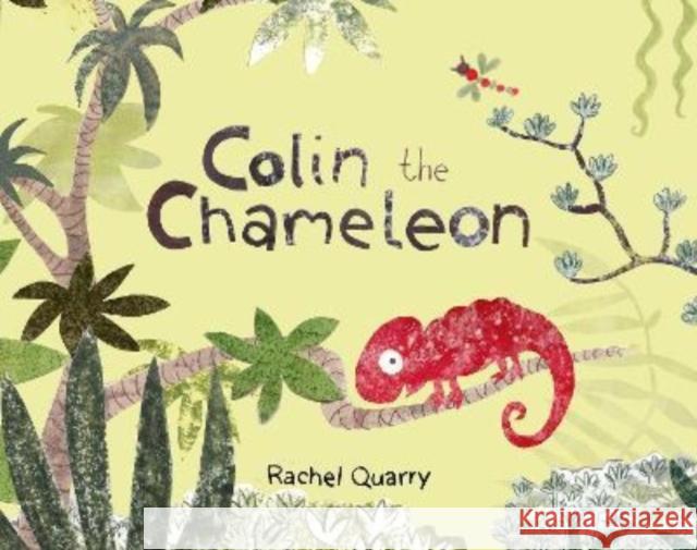 Colin the Chameleon Rachel Quarry 9781760361211 Starfish Bay Publishing Pty Ltd